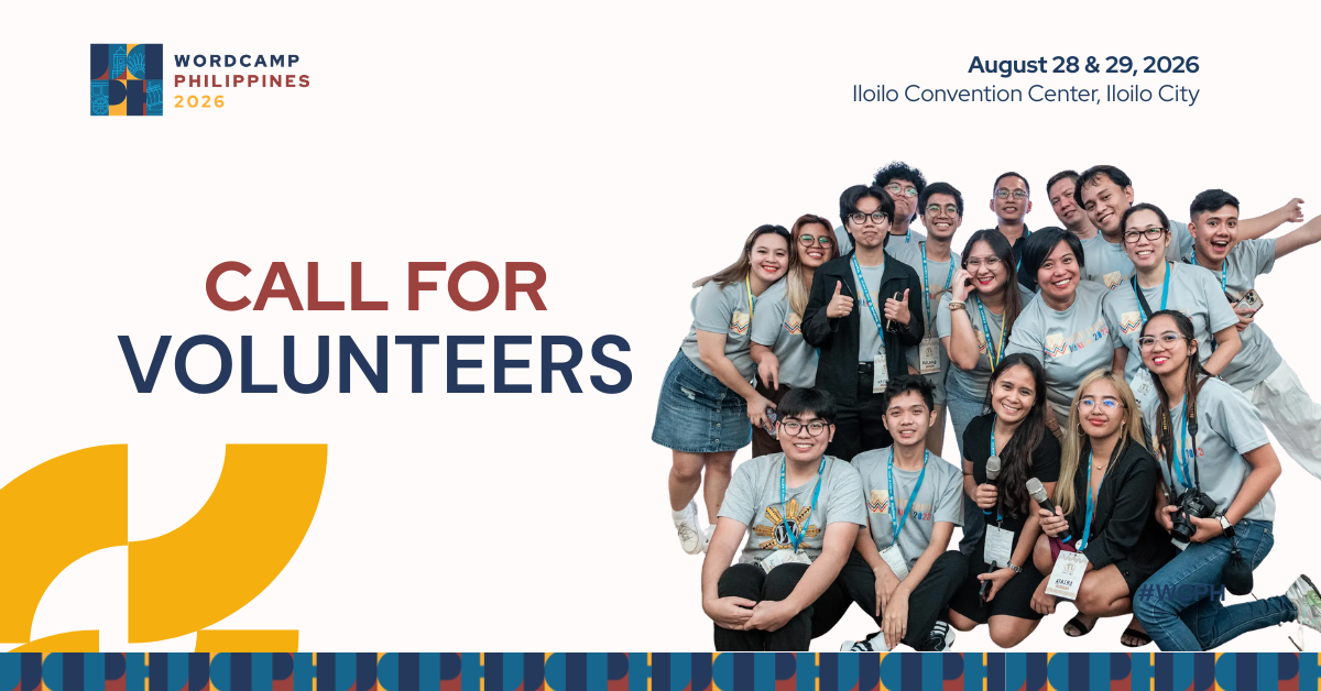 Call for Volunteers