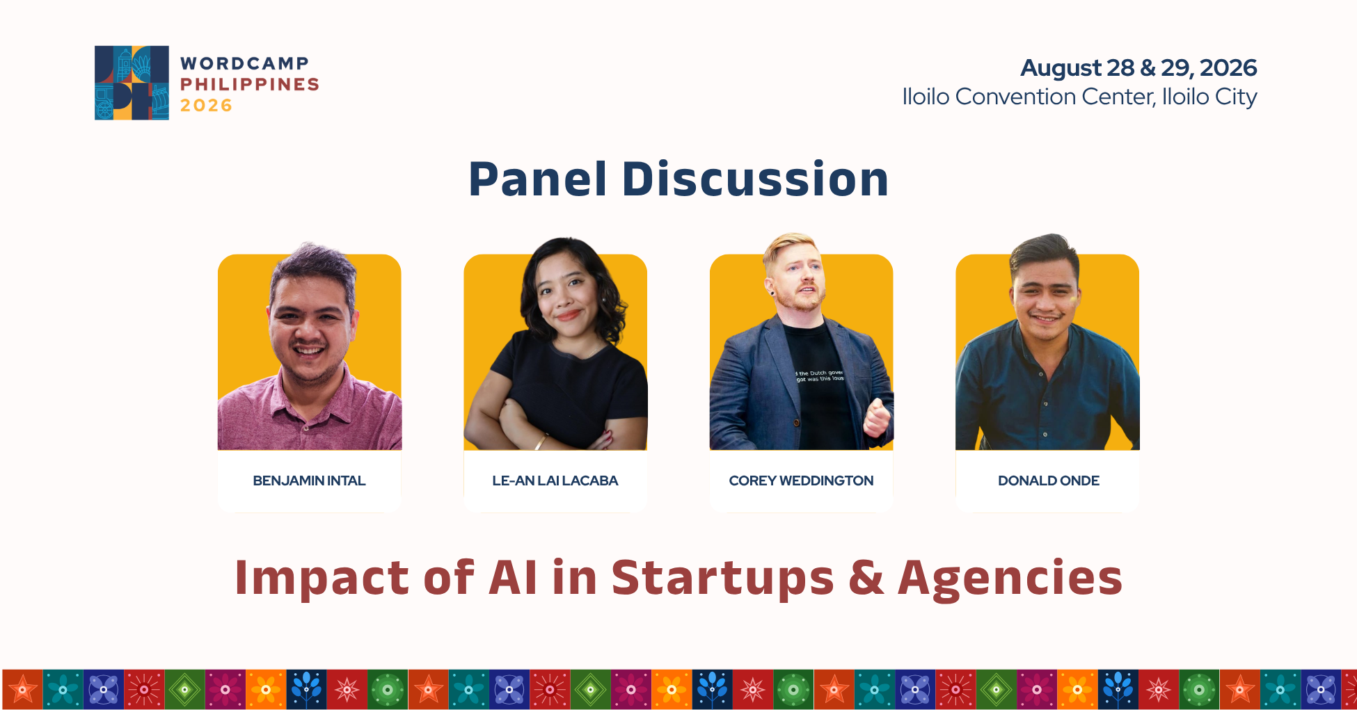 Panel Discussion: Impact of AI in Startups & Agencies