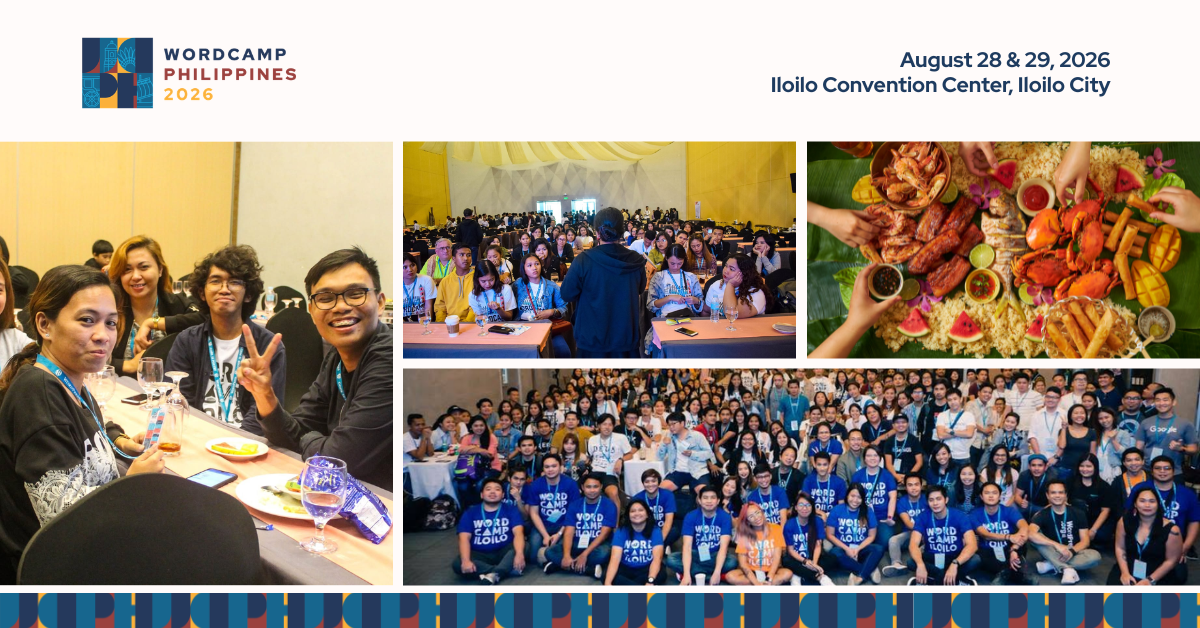 Are You Ready for WordCamp Philippines 2026?