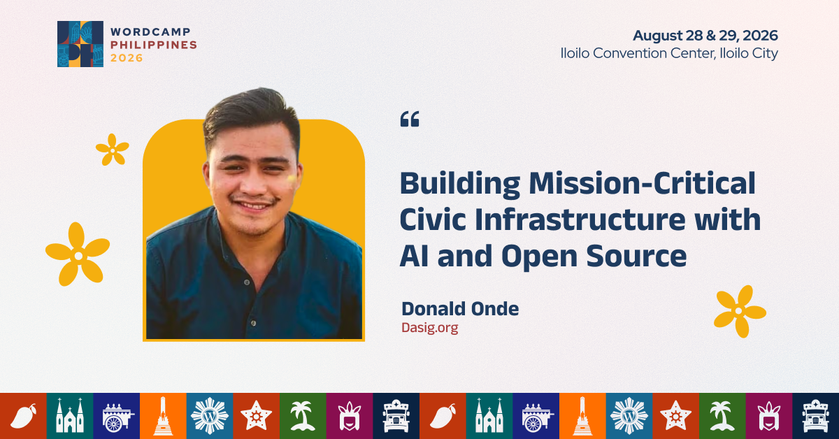 Building Mission-Critical Civic Infrastructure with AI and Open Source