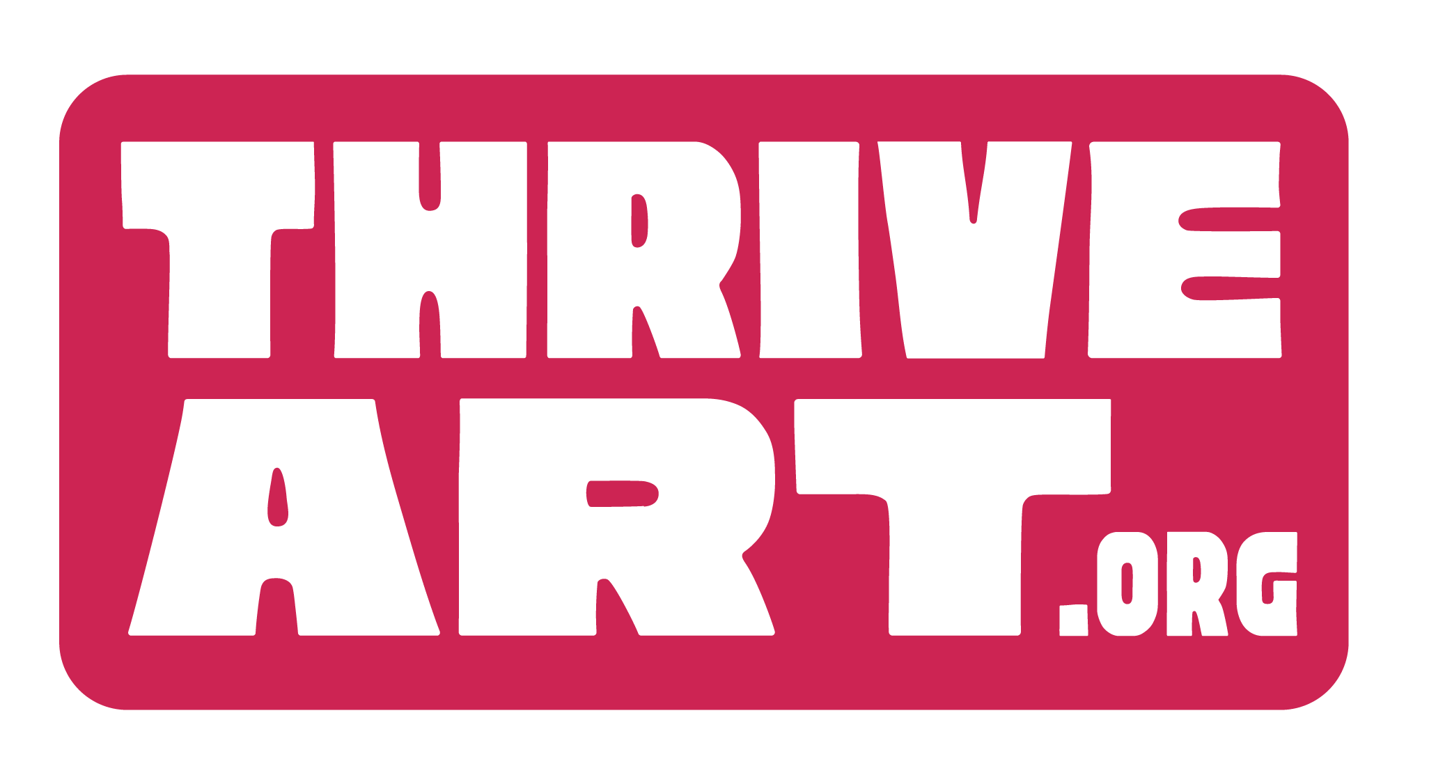 Thrive Art Projects website logo
