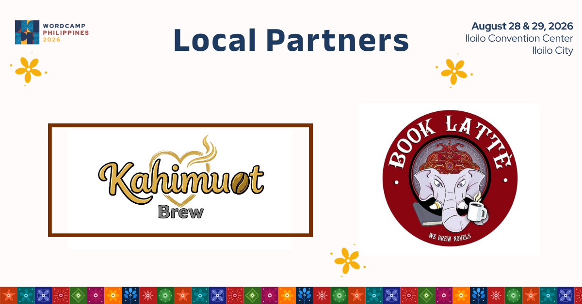 WordCamp Philippines Local Partners